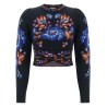 'Bow Garden' top