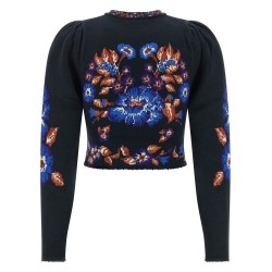 'Bow Garden' top