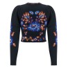 'Bow Garden' top