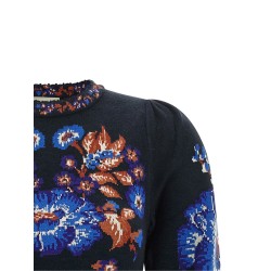 'Bow Garden' top