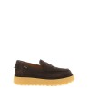 Suede loafers