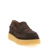 Suede loafers
