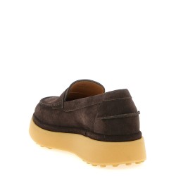 Suede loafers