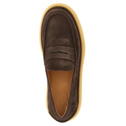 Suede loafers