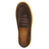Suede loafers