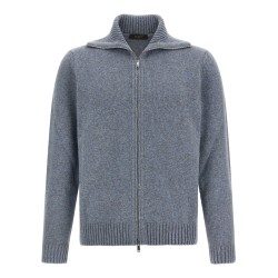 Virgin wool cardigan
