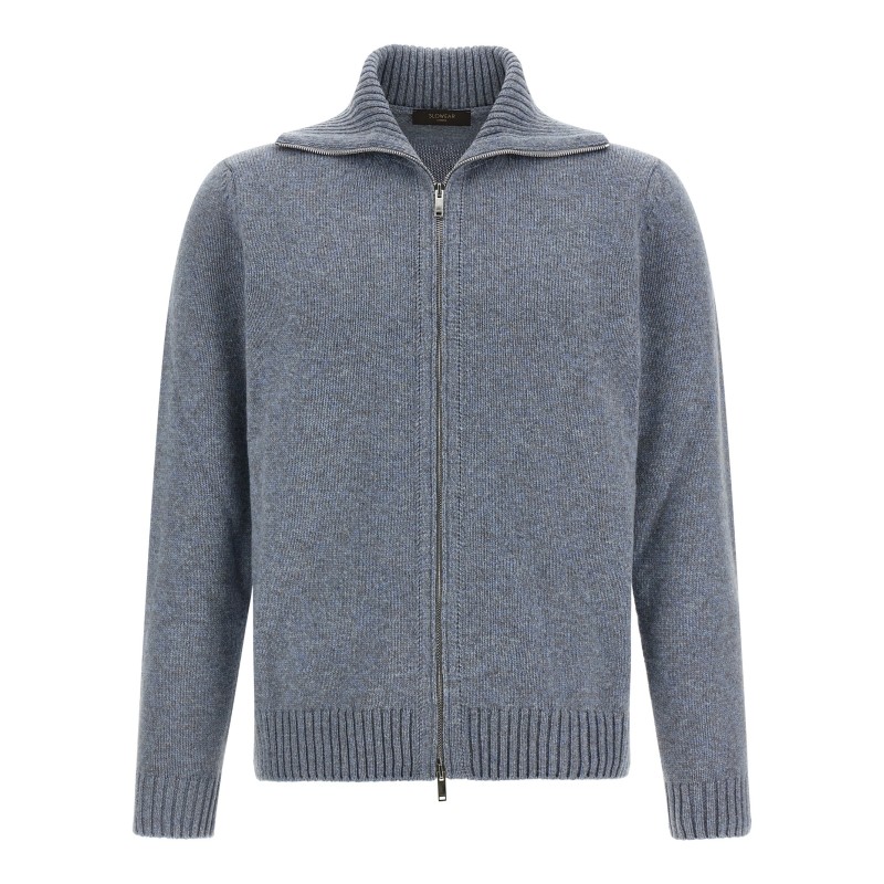 Virgin wool cardigan