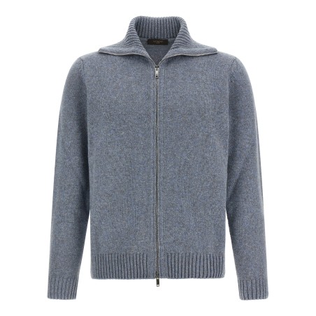 Virgin wool cardigan
