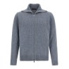 Virgin wool cardigan