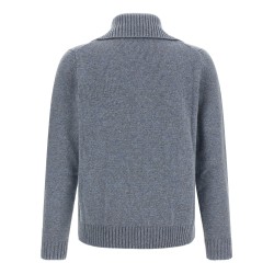 Virgin wool cardigan