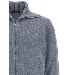 Virgin wool cardigan
