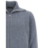Virgin wool cardigan