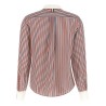 Removable lavallière collar shirt