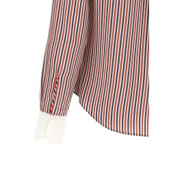 Removable lavallière collar shirt