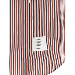 Removable lavallière collar shirt
