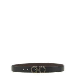 'Doppio Gancini' reversible belt