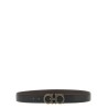 'Doppio Gancini' reversible belt