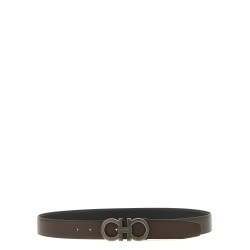 'Doppio Gancini' reversible belt