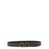 'Doppio Gancini' reversible belt