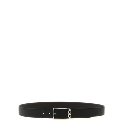 'Gancini' reversible belt
