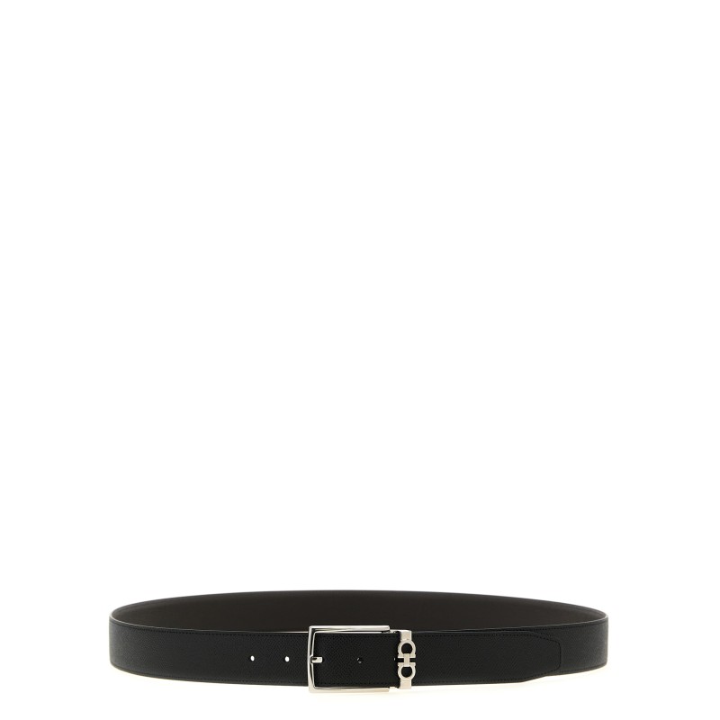 'Gancini' reversible belt