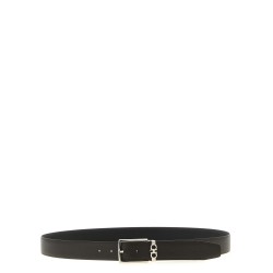 'Gancini' reversible belt