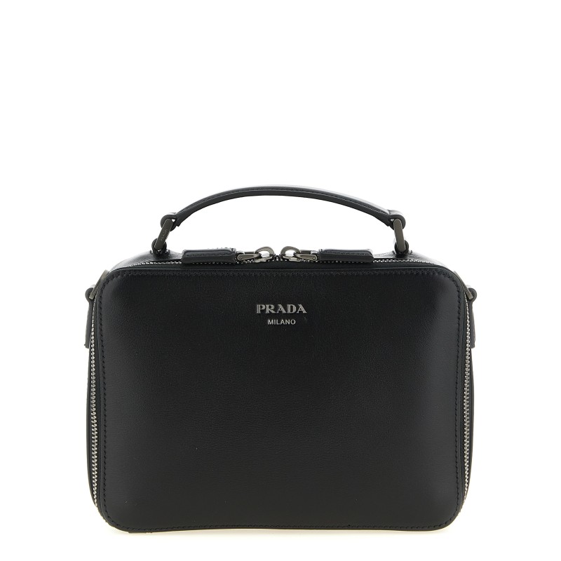 'Prada Brique' crossbody bag