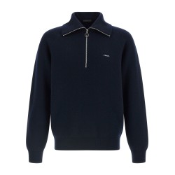 Half-zip sweater
