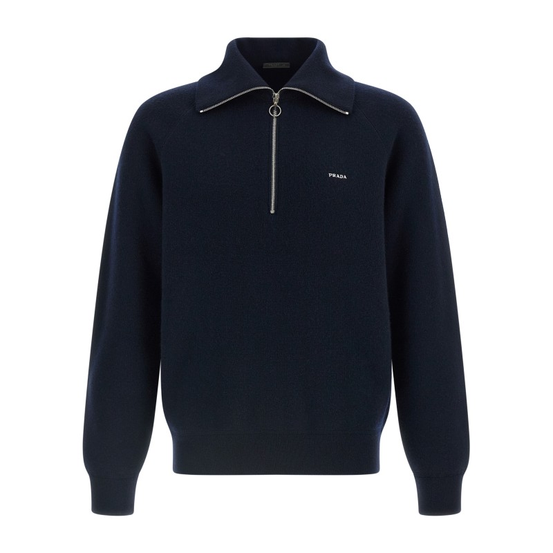 Half-zip sweater
