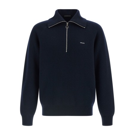 Half-zip sweater