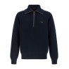 Half-zip sweater