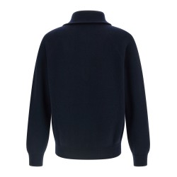 Half-zip sweater