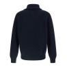 Half-zip sweater