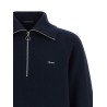 Half-zip sweater
