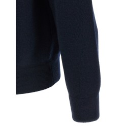 Half-zip sweater