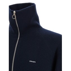 Half-zip sweater