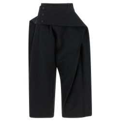 'Grainy' pants