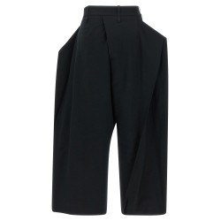 'Grainy' pants