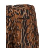 Lynx print pants