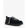 M Lo Lowmel suede sneakers