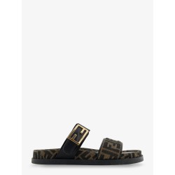 Feel FF fabric sandals