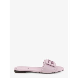 Leather Tube Sandals