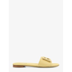 Leather Tube Sandals
