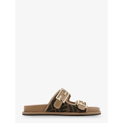 Feel FF fabric sandals