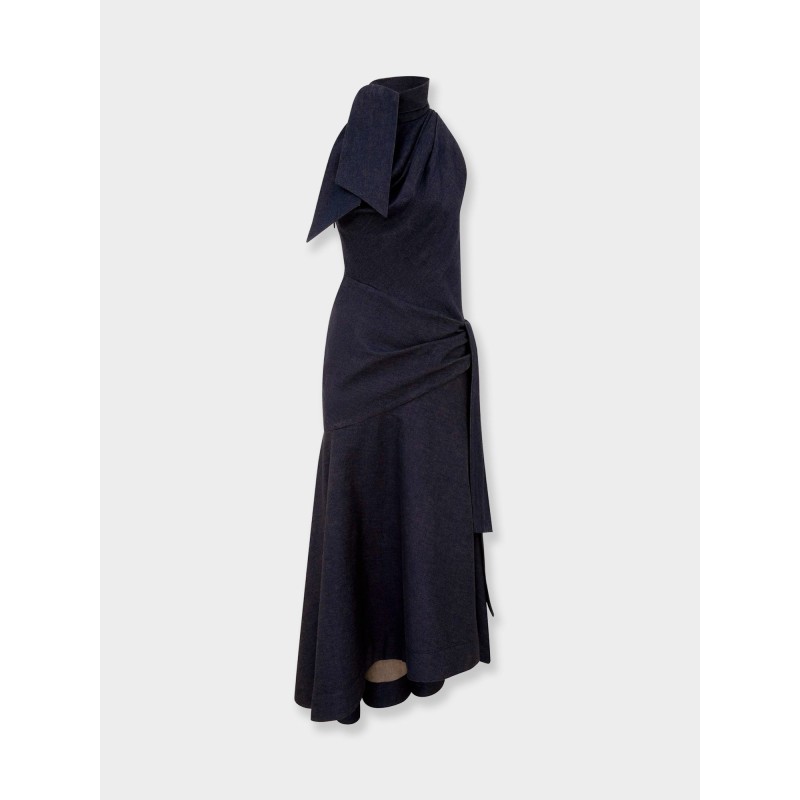 Valiant Long Denim Dress
