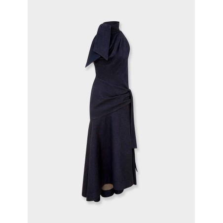 Valiant Long Denim Dress