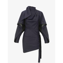Valiant Short Denim Dress