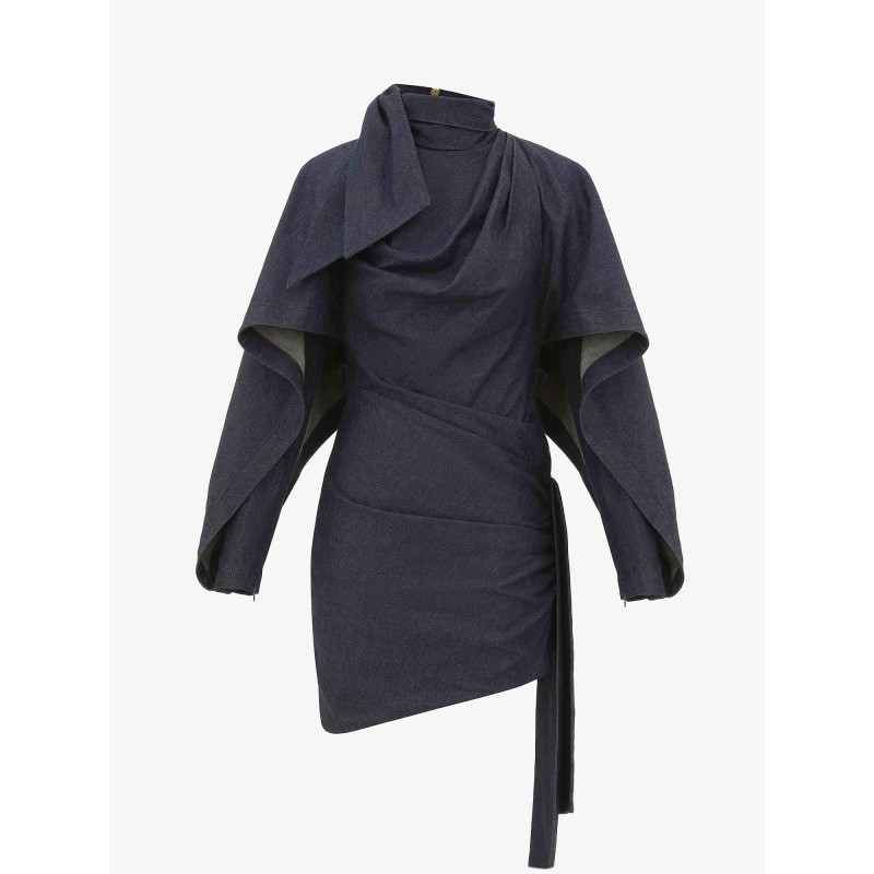 Valiant Short Denim Dress