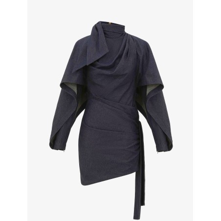 Valiant Short Denim Dress