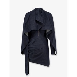 Valiant Short Denim Dress